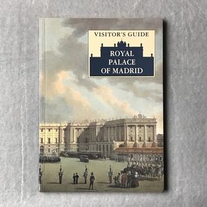 Rare Royal Palace of Madrid Visitor's Guide Paperback Book
